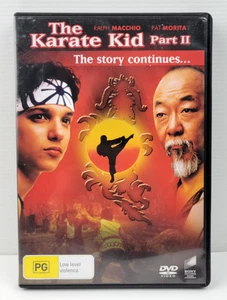 The Karate Kid Part II DVD 1986 Ralph Macchio - Picture 1 of 3