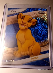 Simba 2025 Topps Cromo Disney Azul Mini Diamante/150 Rey León Ssp 🔥 🔥 - Imagen 1 de 2
