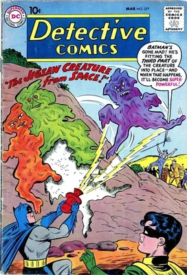 Detective Comics #277 Early Silver Age Batman Superhero DC Comic 1960! NO RESERV - Image 1 of 2