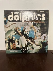 1971 The Dynamic Young MIAMI DOLPHINS LP Fleetwood - Picture 1 of 2