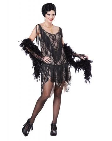 Gatsby Gal 20's Flapper Adult Costume - Image 1 of 1