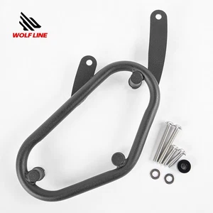 Alforja Soporte Lateral Izquierdo Soportes Estante Estante Para Honda SCL CL 300 500 2023 - Imagen 1 de 18