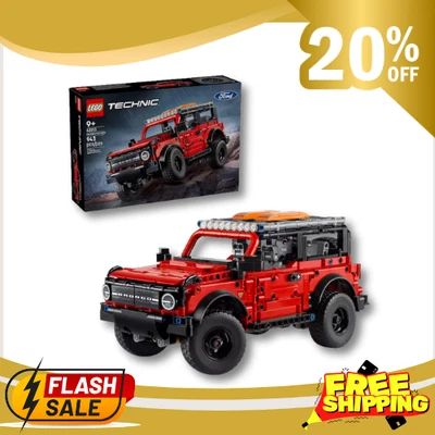 HOT SALE - LEGO Technic Ford Bronco 42213 Building Kit (943 Pieces) - Image 1 of 4