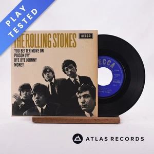 The Rolling Stones - The Rolling Stones - Mono 7" EP Vinyl Record - EX/VG+ - Picture 1 of 8