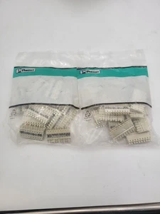 Panduit - P110CB5-K20Y - 110 Wiring Block Kit - 19 In Package Lot  Of 2 - Picture 1 of 4