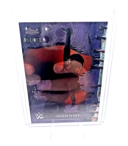 2025 Topps Chrome Cactus Jack #100 WWE TRAVIS SCOTT 034/250 PURPLE REFRACTOR - Picture 1 of 2