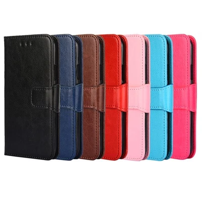 Flip Leather Phone Case for Huawei P60 P50E P40 Lite E P30 Pro P20 Lite Cover - Image 1 of 4