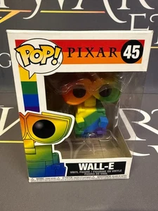 Wall-E FUNKO POP VINYL 45 (BOXED) - Picture 1 of 3