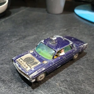 Vintage Metal Corgi Man from uncle car in working condition antique retro - Picture 1 of 3