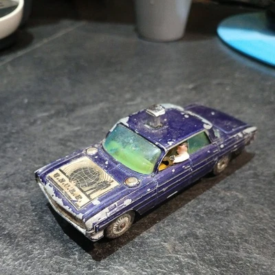 Vintage Metal Corgi Man from uncle car in working condition antique retro - Image 1 of 3