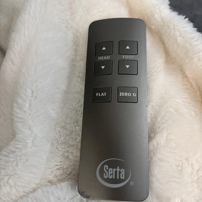Mando a distancia de reemplazo de cama ajustable Serta Motion Essentials 3 Foto 1 de 4