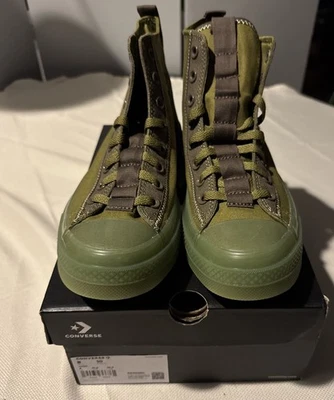 Novo! Chuck Taylor All Star CX Explore Hightop in Cosmic Turtle unissex (W10 -M8) - Imagem 1 de 4