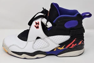 Size- 7Y NIke Air Jordan 8 Retro BG 'Three-Peat' 2015 SKU 305368 142 -Authentic  - Picture 1 of 8