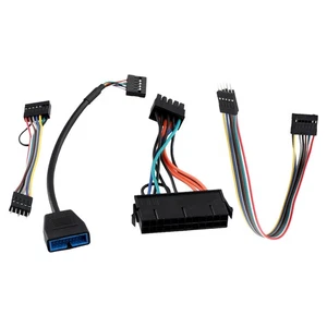 4-Teiliges -Kabelset, USB-Kabel, Audiokabel, Netzteil-ATX-Kabel für Mother7988 - Afbeelding 1 van 7