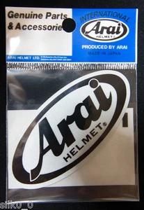 (Tuning)- Sticker Decal REFLECTIVE - ARAI HELMET -8,5x4cm-ORIGINALPRODUCT /JAPAN - Imagen 1 de 1