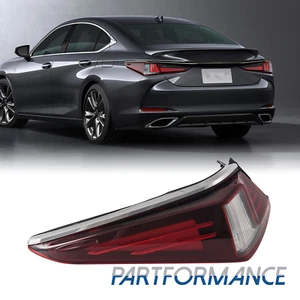 Fit 2019-2024 Lexux ES300h ES350 ES250 Halogen Outer Tail Light Driver Left Side - Picture 1 of 12