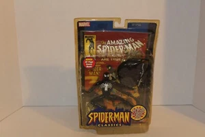 Toy Biz Marvel Spider-Man Classics Black Costume Comic Figure**New in Packaging - Picture 1 of 8