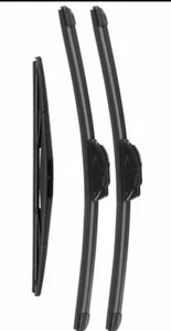16" Windshield Wipers with 12 Inch Rear Wiper Blade Replacement for Jeep - Picture 1 of 3
