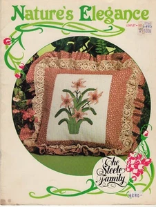 Nature's Elegance The Steele Family Cross Stitch Pattern - Picture 1 of 4