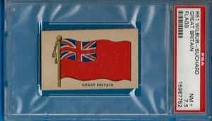 1939 R51 Wilbur-Suchard Flags ## Great Britain Psa 7.5 (Pop 1 - 1 Higher) - Picture 1 of 2