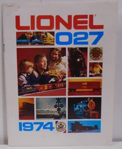 VINTAGE LIONEL ORIGINAL 1974 DEALER CATALOG 027 - Picture 1 of 2