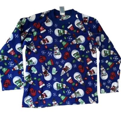 Pijama de Navidad The Children’s Place para niños talla 7/8 Foto 1 de 4