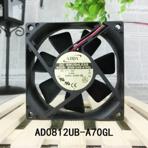 Nuovissima ventola di raffreddamento ADDA cassa bassa energia AD0812UB-A70GL DC12V 0,30A 80*80*25mm - Foto 1 di 9