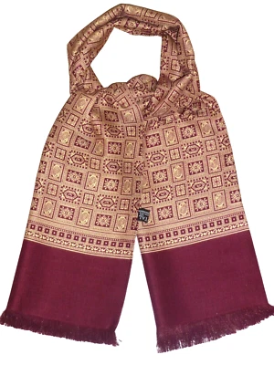 Vintage TOOTAL Scarf Cravat Dapper Neckwear Scooter Dandy Mod Ascot Goodwood - Image 1 of 4