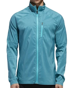 Adidas Supernova Confident Three Season Mens Running Jacket - Blue BNWT Size XL - Picture 1 of 5
