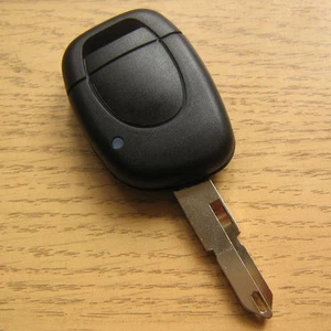 1 Knopf Fernbedienung FOB Schlüsseletui für Renault Clio Espace Laguna Megane Scenic Twingo - Bild 1 von 2