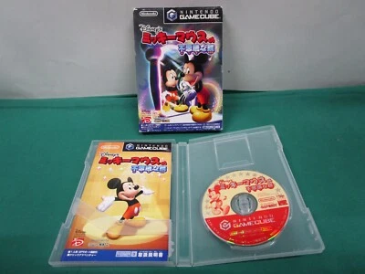 Game Cube -- Magical Mirror Starring MICKEY MOUSE -- Nintendo GC. *JAPAN* 37656 - Image 1 of 4