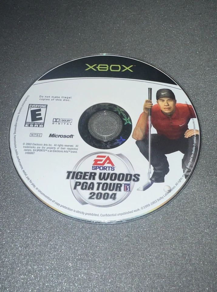 Tiger Woods PGA Tour 2003 Microsoft Xbox Disc Only G107 - Image 1 of 1
