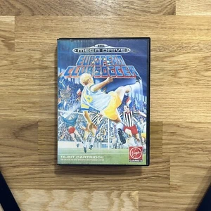 European Club Soccer Sega Mega Drive MD Complete - Imagen 1 de 3