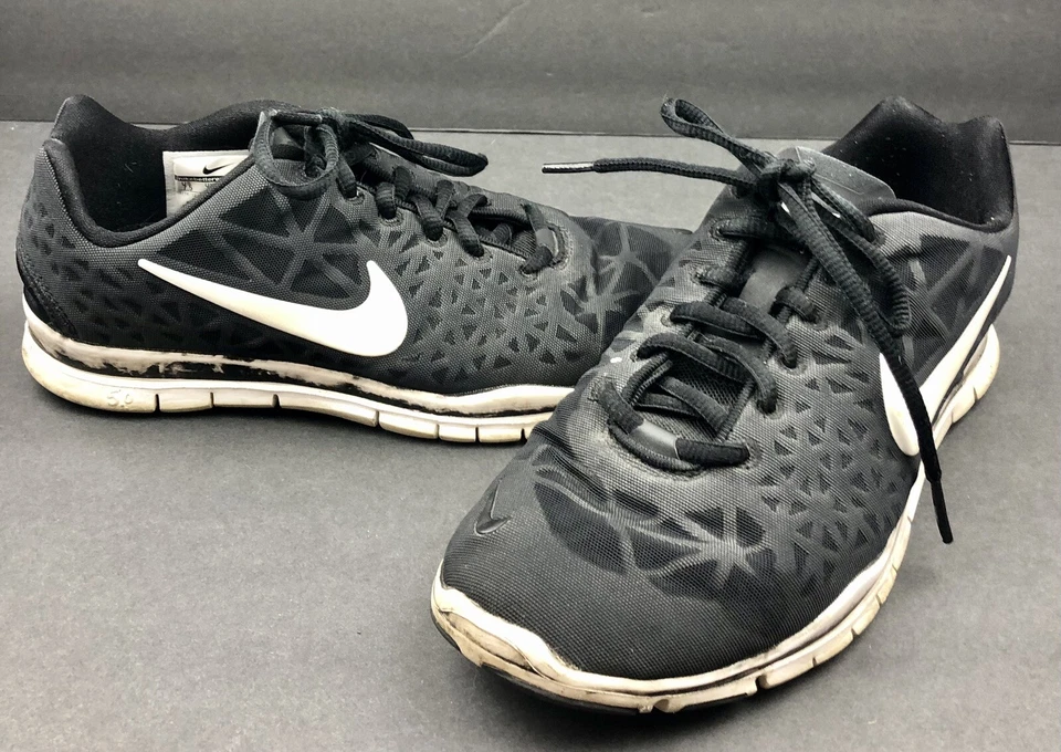 Nike Women’s Size 7.5 Free TR Fit  Black Running Athletic Shoes Sneakers - Image 1 of 4