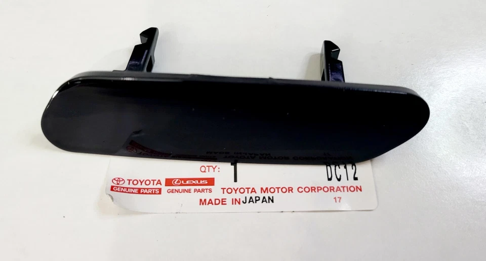 14-16 НОВЫЙ LEXUS LS460 LS600HL ФАРЫ ОМЫВАТЕЛЯ КРЫШКА ЧЕРНЫЙ СОПЛО СЛЕВА СПЕРЕДИ - Изображение 1 из 1