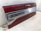 2015 - 2017 FORD F150 PLATINUM TAILGATE TRUNK LID W/STEP &amp; CAMERA RUBY RED (RR)