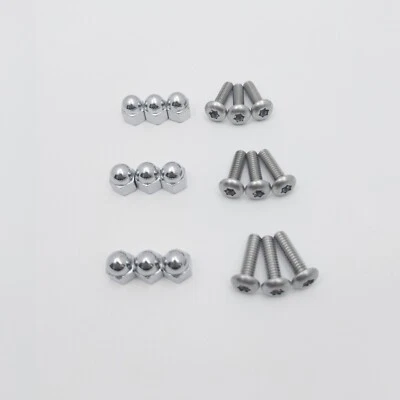 18x Windshield Trim Mounting Bolts Kits Fit Harley Heritage Road King Dyna - Изображение 1 из 4