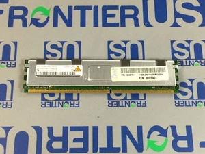 IBM 1GB KIT (2x 512Mb DIMM) PC2 5300 CL5 ECC Memory 38L5901 - Picture 1 of 1
