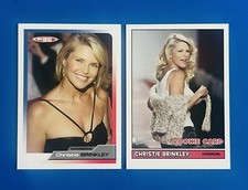 (2) 2005-06 Topps Bazooka, Topps Total Christie Brinkley Basketball Rookie Cards