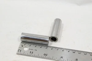 (2) Nos Vintage Snowmobile JLO Piston Wrist Pin 51mm x 16mm - Picture 1 of 3