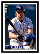 1995 Collector's Choice #450 DANTE BICHETTE Colorado Rockies ~D3B