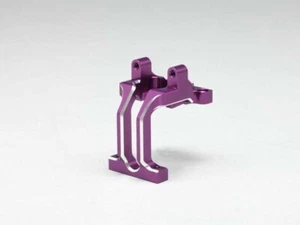 Yokomo Y2-302DP [YD-2] Aluminum Integrated Front Bulk Head (Purple) - Picture 1 of 1