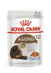 9003579311813 ROYAL CANIN FHN Ageing 12+ in jelly - wet cat food - 12X85g Royal  - Imagen 1 de 4