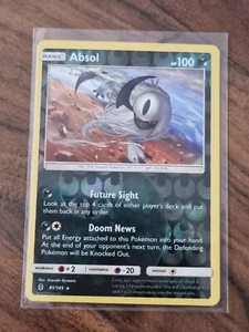 Pokemon Karte Sonne Mond Wächter Rising Absol 81/145 Rare Reverse Holo TCG - Bild 1 von 1