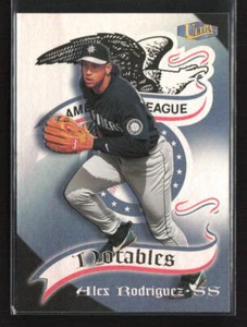 1998 Ultra #19N Alex Rodriguez Notables - Picture 1 of 2