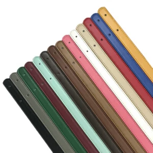 2 Stück 60 cm Beuteltasche Handtasche Schultertasche Gurt Gürtel PU Leder Griff Ersatz Zum Selbermachen - Bild 1 von 24