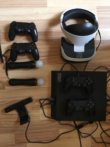 Ps4 Vr Bundle Gunstig Kaufen Ebay