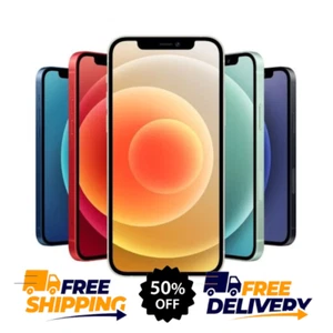 Apple iPhone 12 128 GB|64 GB 5G Desbloqueado Tmobile At&t Verizon CDMA/GSM iOS - Imagen 1 de 9