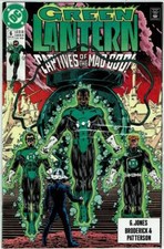 GREEN LANTERN volume 3 (1990 DC Series) 6 7 8 9 25 Annual 2- All Near Mint