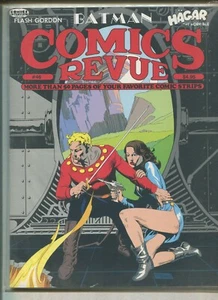 Comics Revue #46 Flash Gordon, Batman, ,Hagger The Horrible MBX102 - Picture 1 of 2
